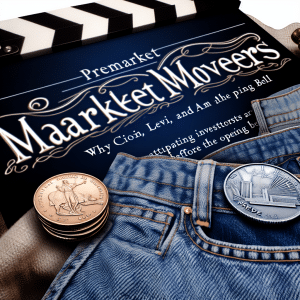 Stocks making the biggest moves premarket: COIN, LEVI, AMC