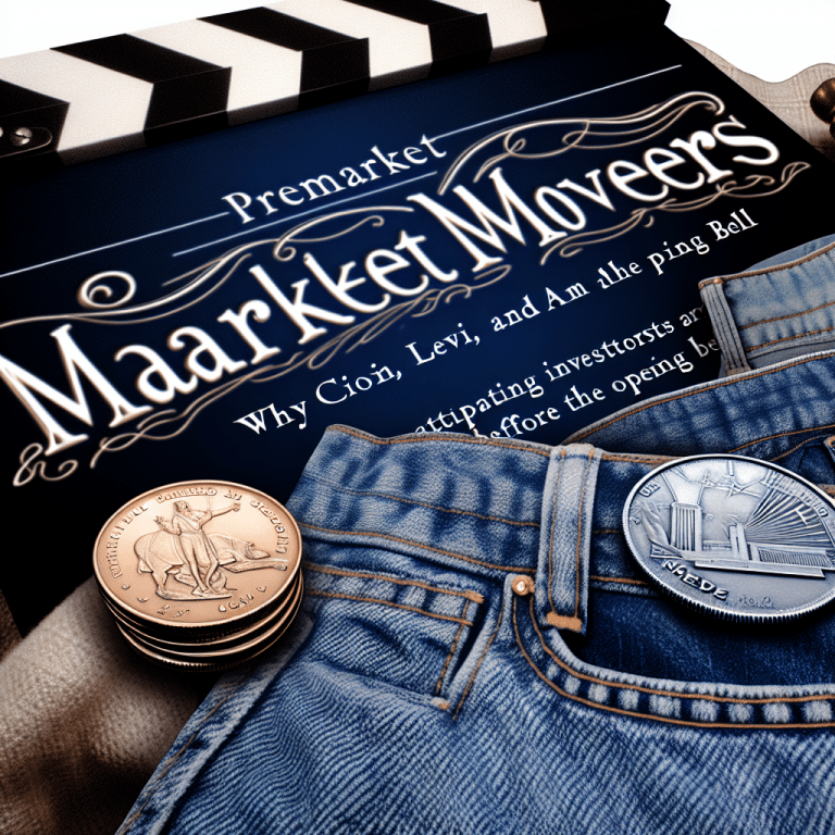 Stocks making the biggest moves premarket: COIN, LEVI, AMC