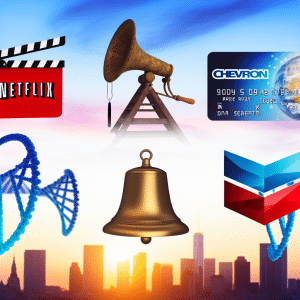 Stocks making the biggest moves premarket: NFLX, AXP, CVX, SRPT