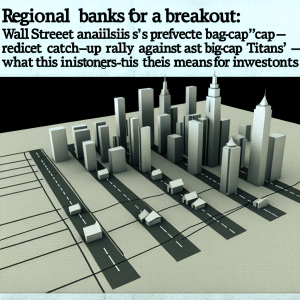 Wall Street analysts say regional bank stocks could close gap with large-cap peers