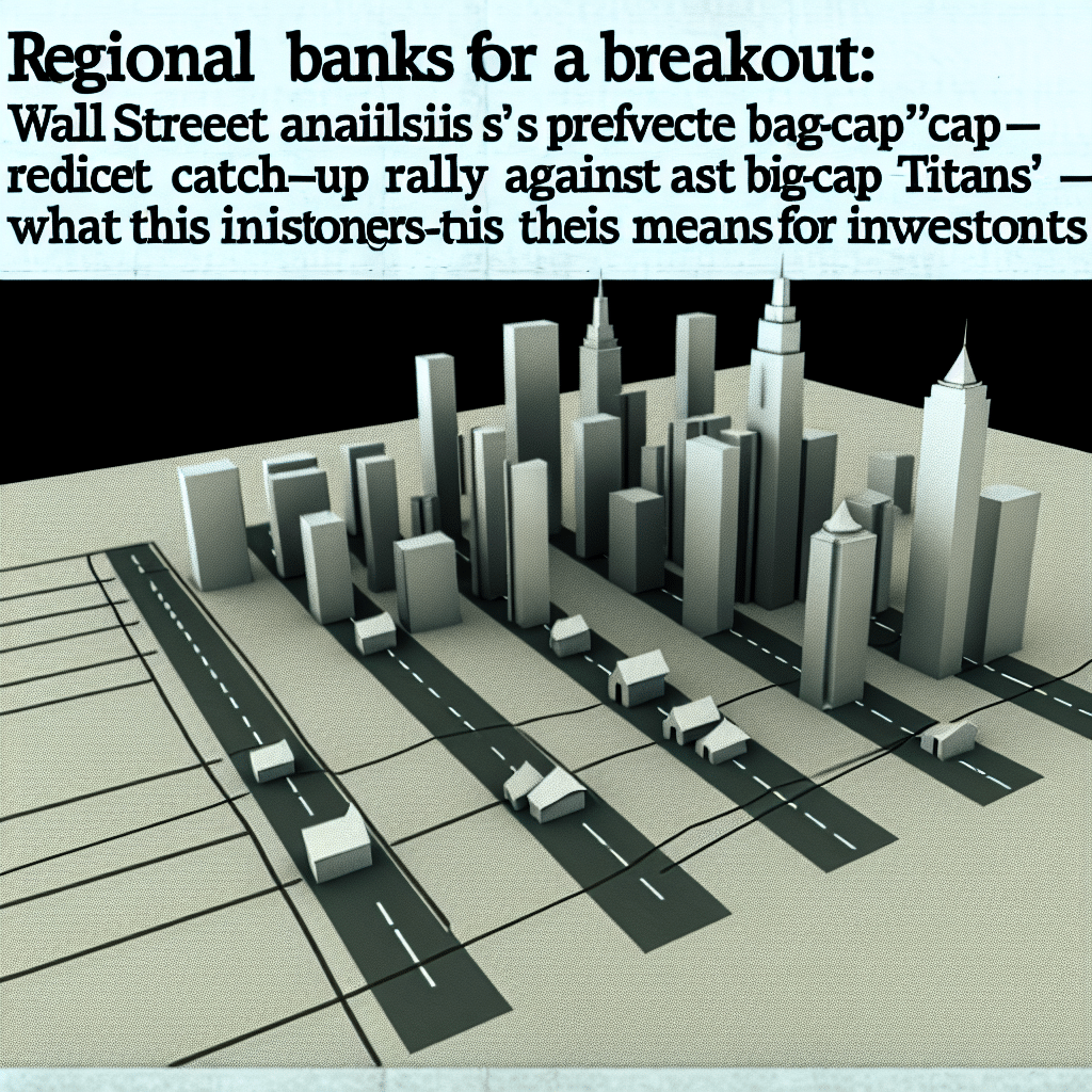 Wall Street analysts say regional bank stocks could close gap with large-cap peers