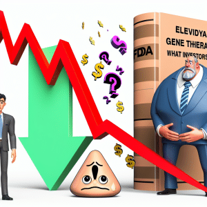 Sarepta stock falls on FDA gene therapy Elevidys comment