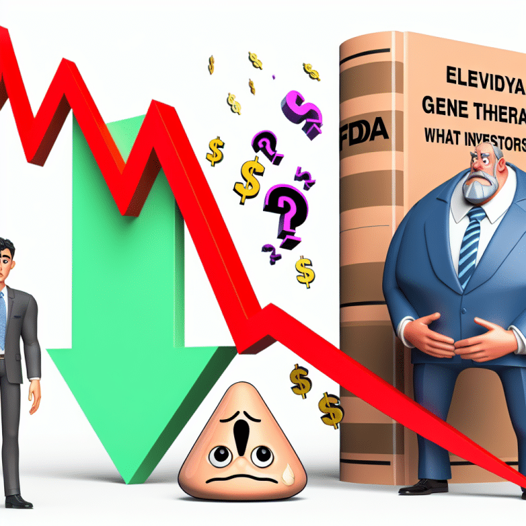 Sarepta stock falls on FDA gene therapy Elevidys comment