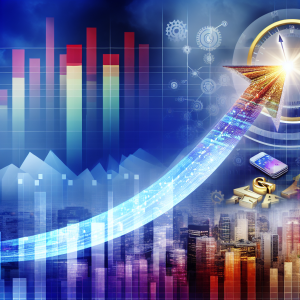 The charts show a tech breakout that can continue over the next 6-12 months