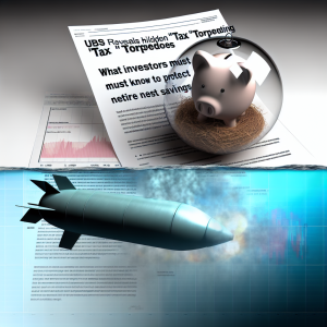 How to avoid these ‘tax torpedoes’ in retirement, per UBS