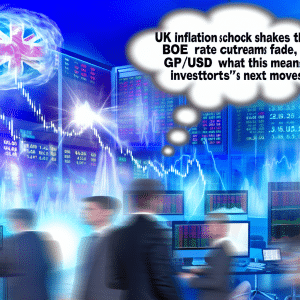 UK Inflation Surprise Dims Hopes for BoE Rate Cut in August; GBP/USD Spikes