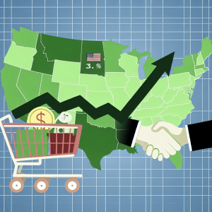 U.S. Q2 GDP Surges to 3%: Consumer Spending and Trade Shift Drive Growth