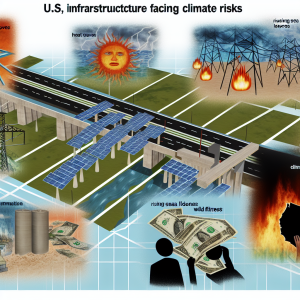Climate threat to U.S. infrastructure is accelerating