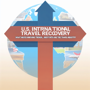 International inbound travel to U.S. shows mixed recovery