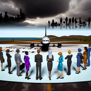 United Airlines flight attendants vote down contract