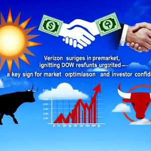 Verizon Jumps in Premarket, Boosting Dow Jones After Strong Q2 and Raised Outlook