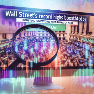 Strong start for earnings season creates support for Wall Street's record highs