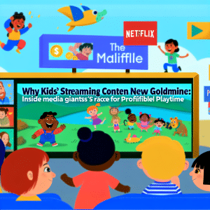 Kids content on streaming is king as media companies chase profits