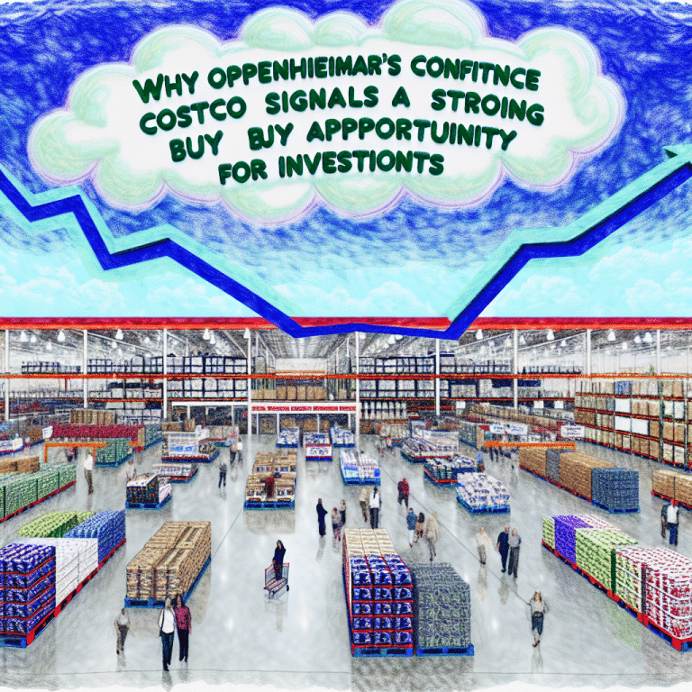Oppenheimer Remains Bullish on Costco (COST)