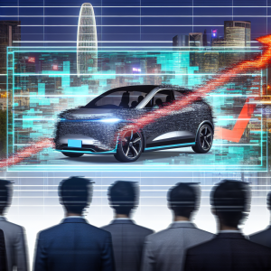 Competition heats up for Tesla in China's EV market
