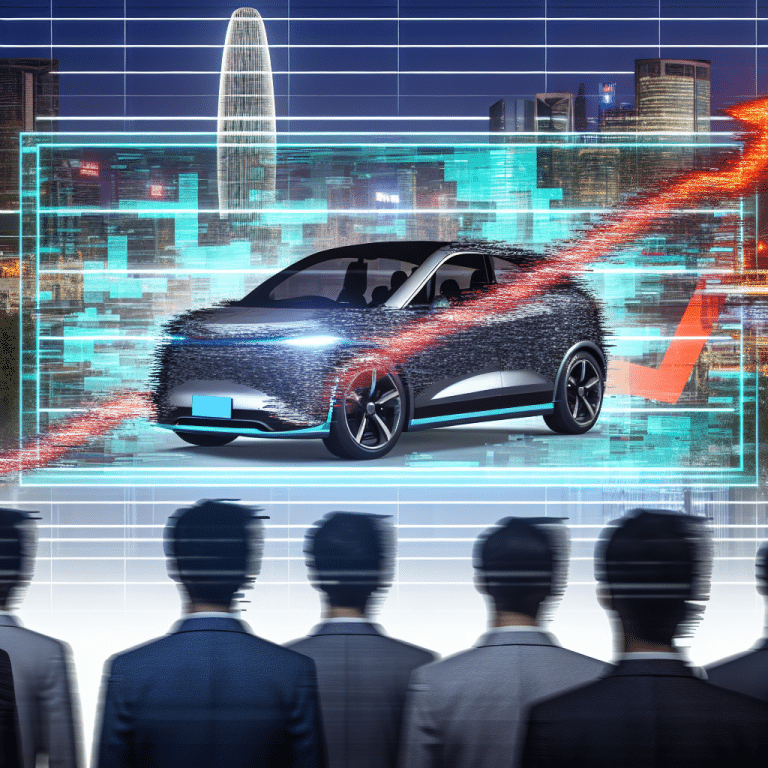 Competition heats up for Tesla in China's EV market