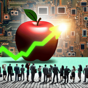 A rally for Apple leads Wall Street higher