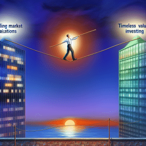 How one strategist is choosing between sky high valuations and value