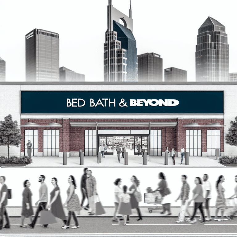 Bed Bath & Beyond relaunches first store in Nashville