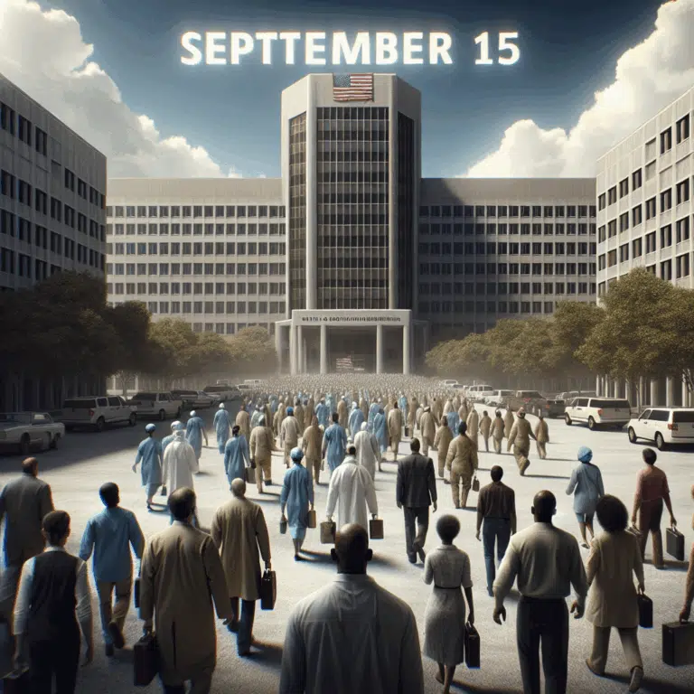 CDC asks all staff to return to office Sept. 15 after HQ shooting