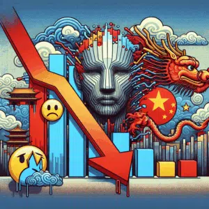 China Industrial Profits Fall 1.7% in July Beating Estimates; Hang Seng Index Dips
