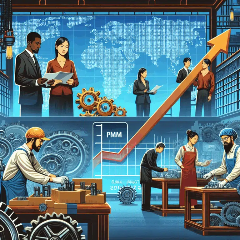 China NBS Manufacturing PMI Signals More Sector Woes as Trade Talks Resume