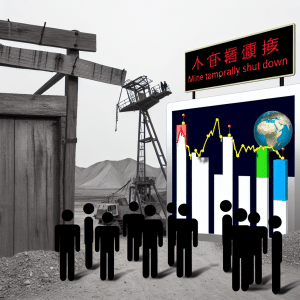 Lithium stocks surge after Chinese mine suspends production