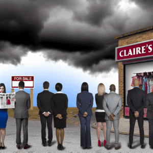 The rise and fall of Claire's