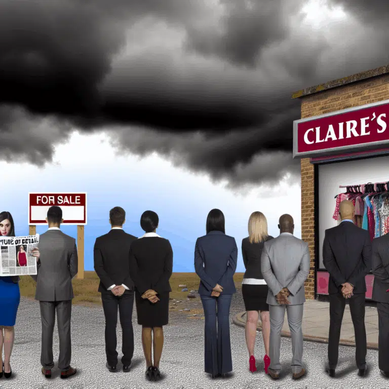 The rise and fall of Claire's
