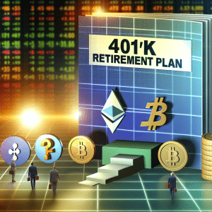Crypto may be coming to 401(k)s, but it'll be a while before savers can jump in