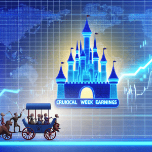 Disney and AMD lead another busy week of reports