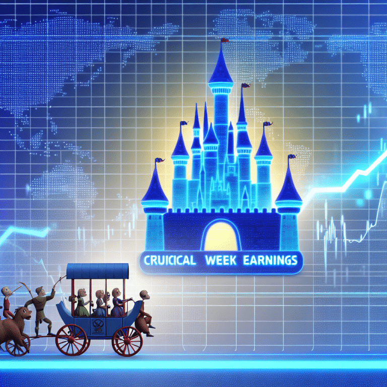 Disney and AMD lead another busy week of reports