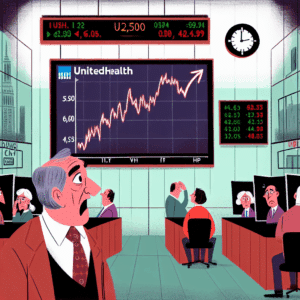 Dow ends higher after UnitedHealth gains, other indexes slip on rate cut uncertainty