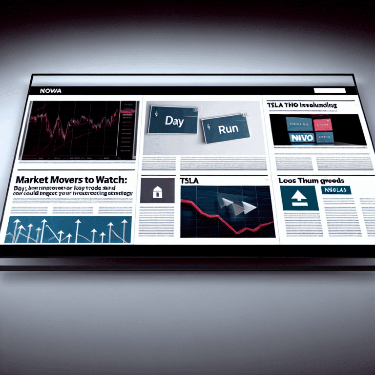DAY, RUN, TSLA, NVO and more