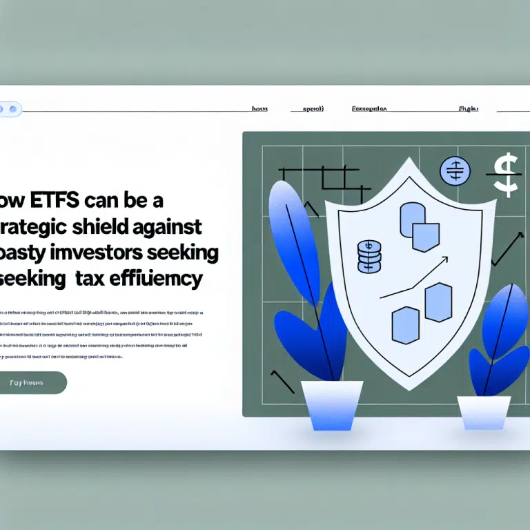 The tax benefits of ETFs