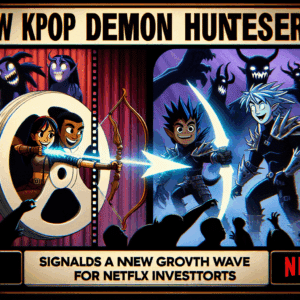 What the strong 'KPop Demon Hunters' box-office showing means for Netflix stock