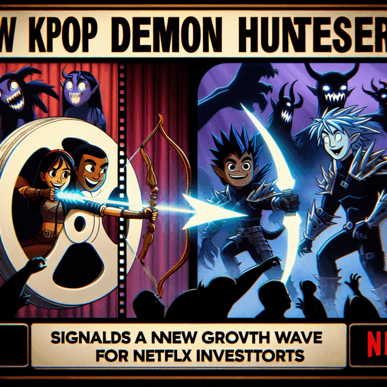 What the strong 'KPop Demon Hunters' box-office showing means for Netflix stock