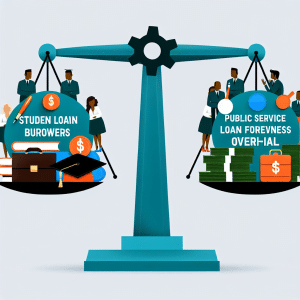 Student loan borrowers and changes to Public Service Loan Forgiveness