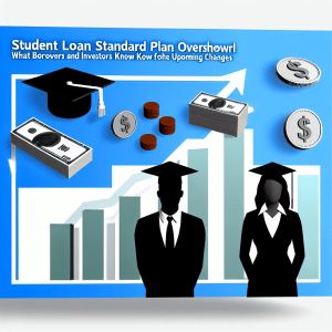 Student loan borrowers face standard plan changes