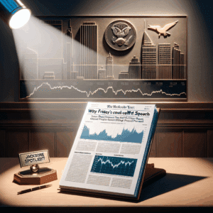 Powell to deliver Jackson Hole speech Friday. What Wall Street expects