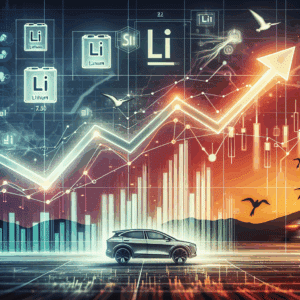 This lithium stock is set for a sharp move higher after clearing a key level, charts show