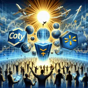 Stocks making the biggest moves midday: COTY, PSKY, WMT