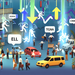 Stocks making the biggest moves midday: ELF, TGNA, AI, CRWV