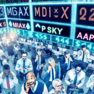 Stocks making the biggest moves midday: MIAX, PSKY, AAP