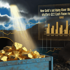 New Gold’s (NGD) Rainy River Drives Record Cash Flow in Q2 2025