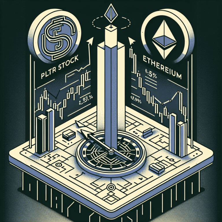 PLTR Stock or the ETH Crypto?