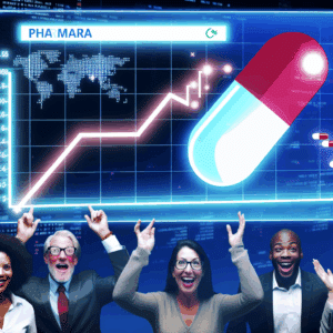 This ‘Strong Buy’ Pharma Stock Is Surging to New Highs