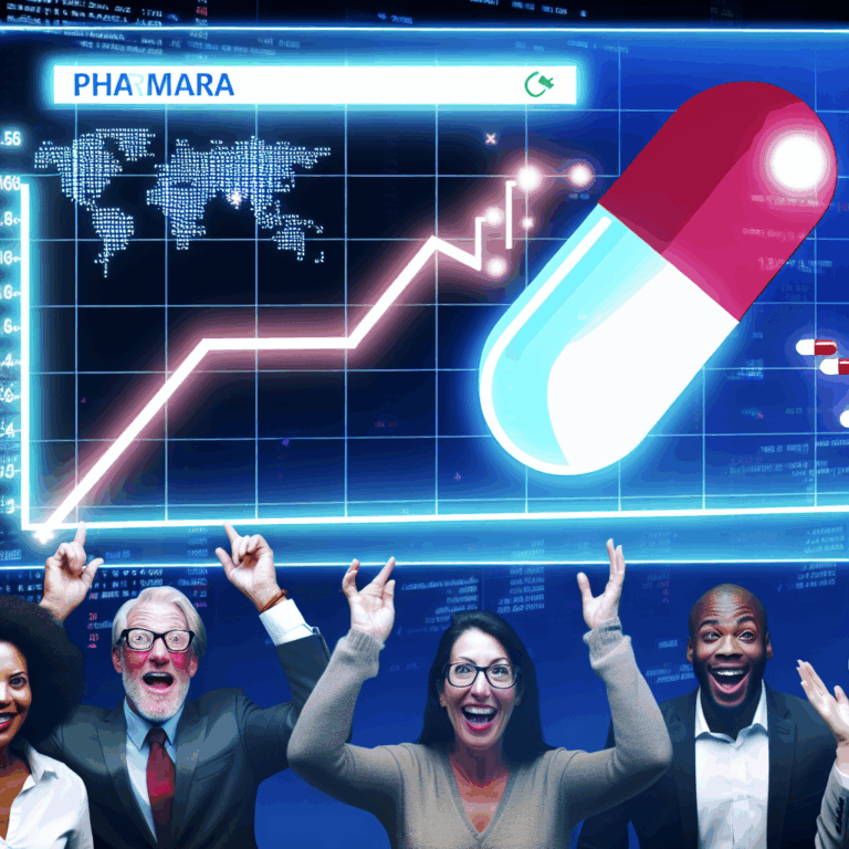 This ‘Strong Buy’ Pharma Stock Is Surging to New Highs