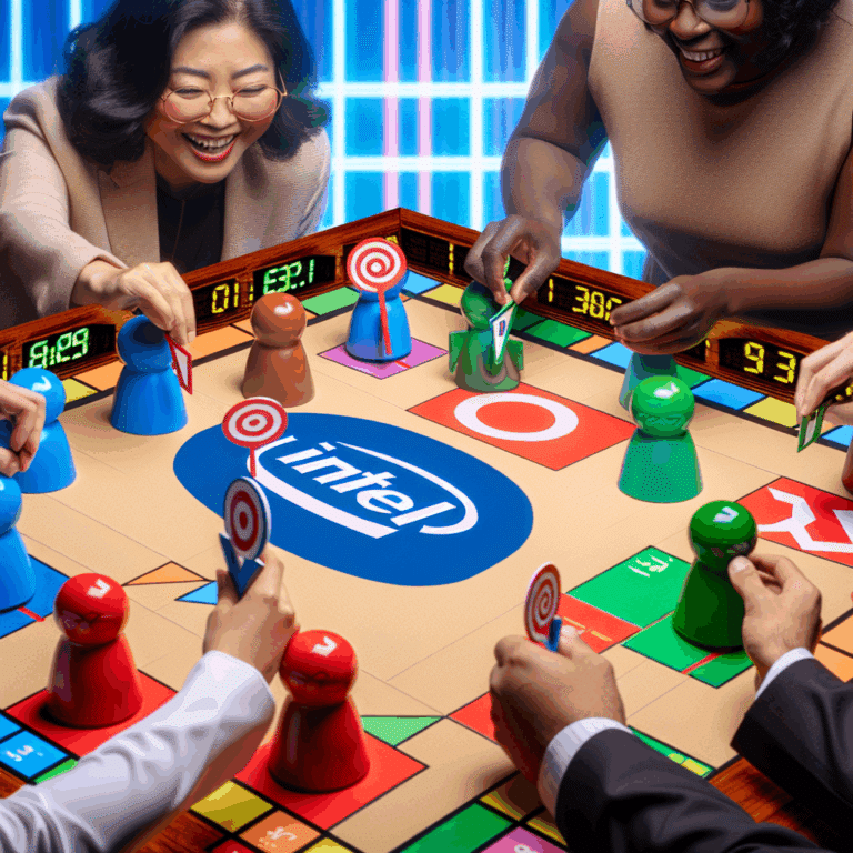 Stocks making the biggest moves premarket: INTC, TGT, UNH