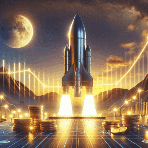 The charts are showing this rocket stock is set up for big gains ahead